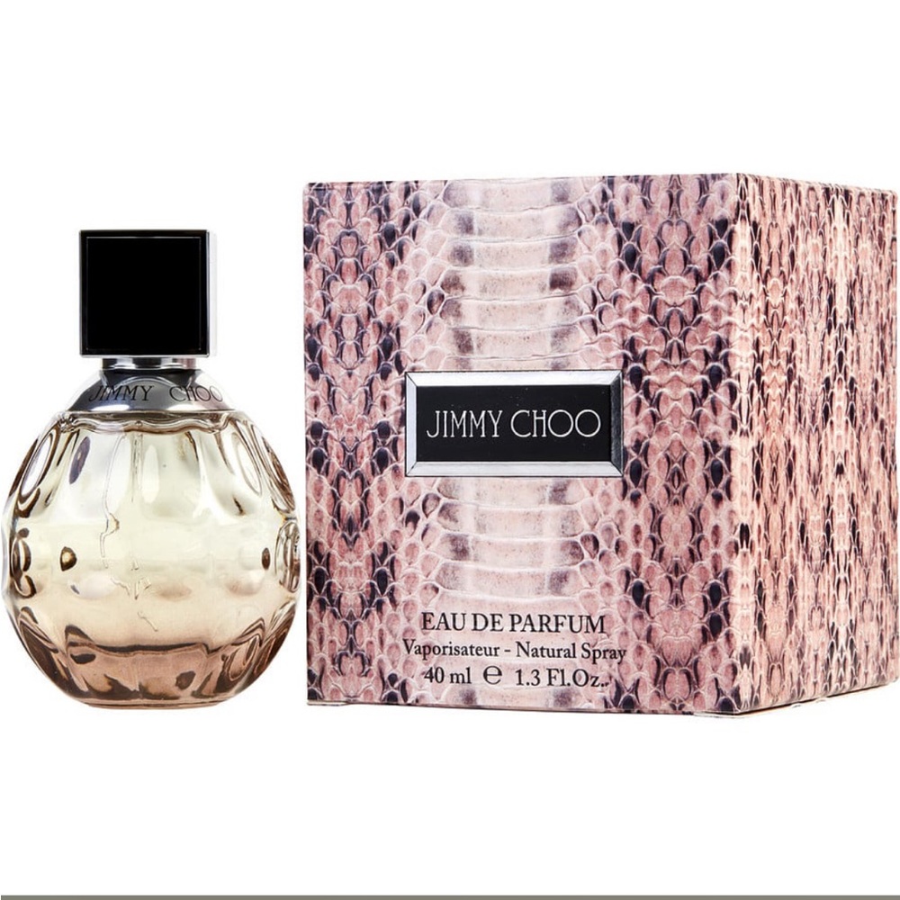 Jimmy choo 99% full!